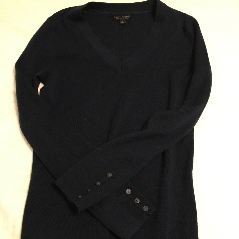 Banana Republic Navy Sweater